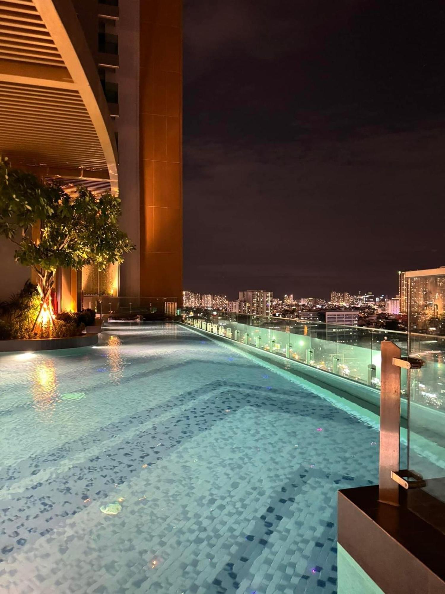 Studio 1Br #Delasol #D4 #Gym #Pool Apartment Ho Chi Minh City Exterior photo