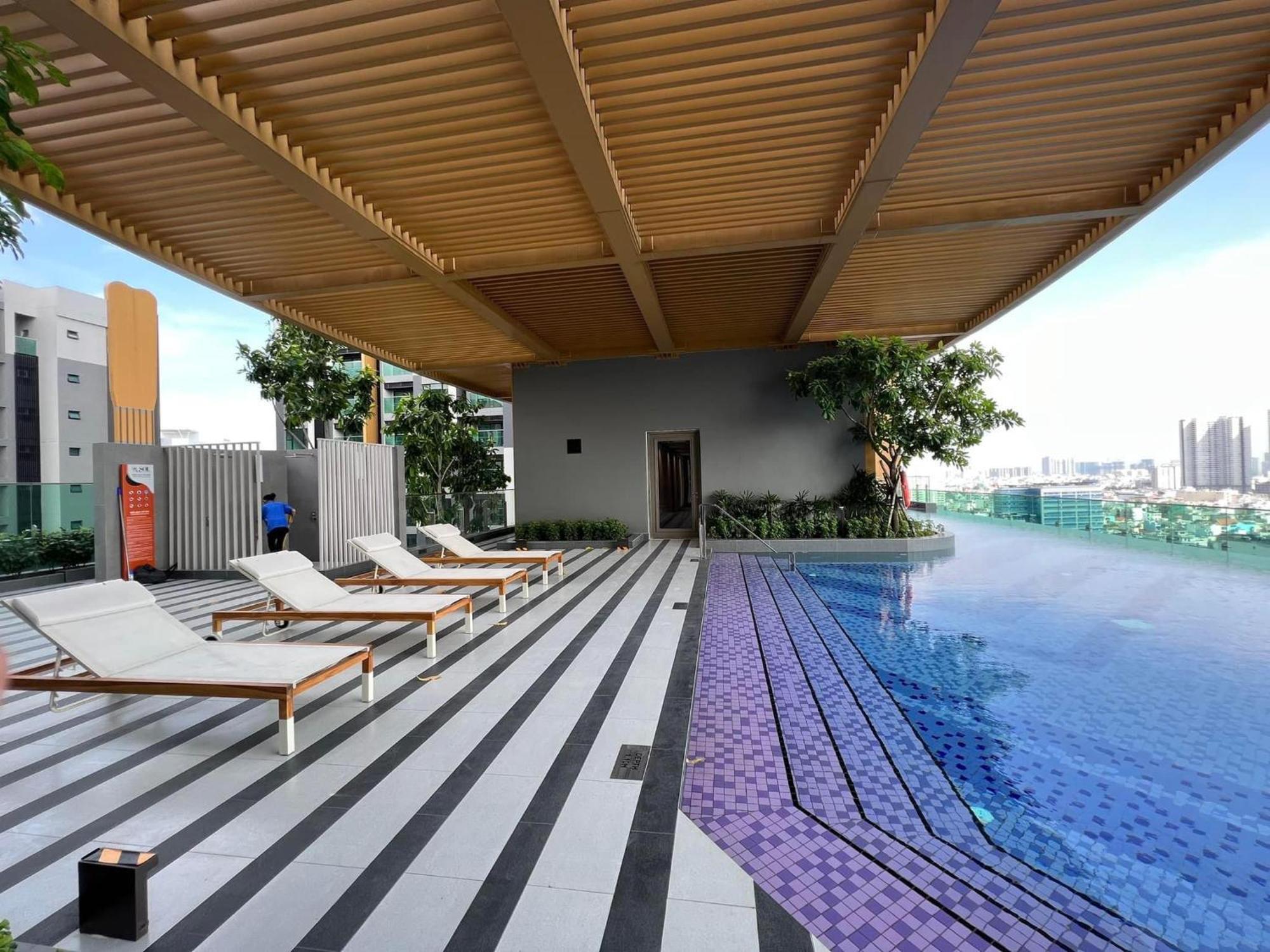 Studio 1Br #Delasol #D4 #Gym #Pool Apartment Ho Chi Minh City Exterior photo